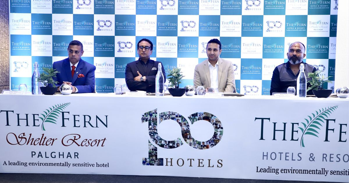 The Fern Hotels & Resorts Celebrates an Iconic Milestone – Announces the Opening of its 100th Hotel